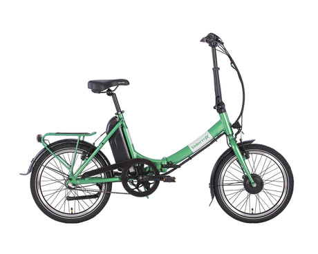 Velectrix Foldaway Compact Folding Electric Bike Green