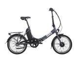 Velectrix Foldaway Compact Folding Electric Bike Grey