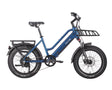 Velectrix SUV 250 Fat Tyre eBike blue