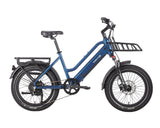 Velectrix SUV 250 Fat Tyre eBike blue