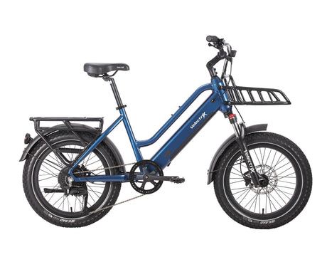 Velectrix SUV 250 Fat Tyre eBike blue