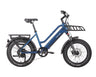 Velectrix SUV 250 Fat Tyre eBike blue