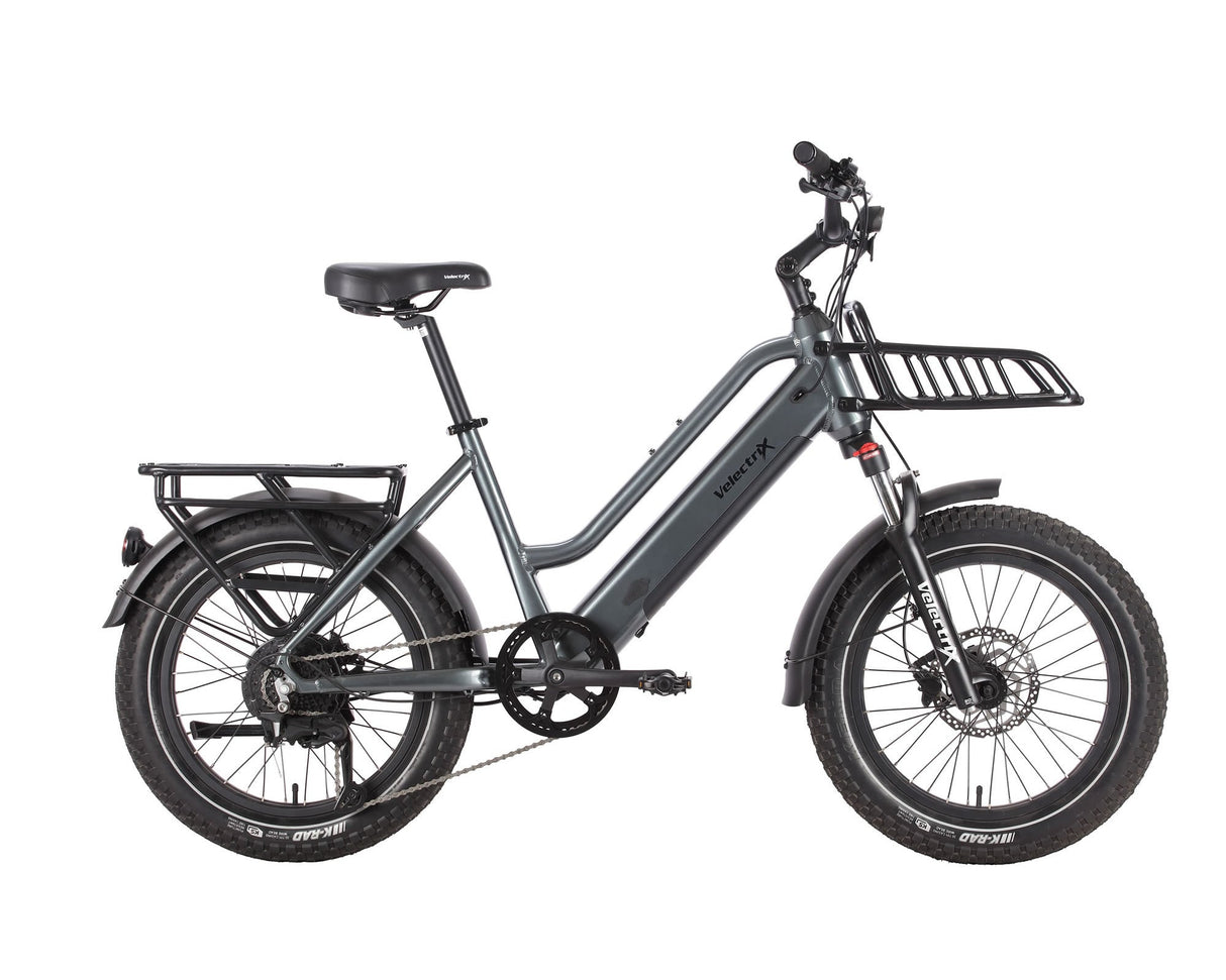 Velectrix SUV 250 Fat Tyre eBike grey