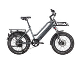 Velectrix SUV 250 Fat Tyre eBike grey