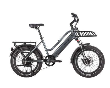 Velectrix SUV 250 Fat Tyre eBike grey
