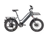 Velectrix SUV 250 Fat Tyre eBike grey