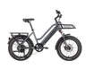 Velectrix SUV 250 Fat Tyre eBike grey