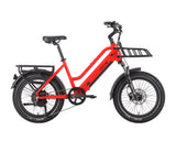 Velectrix SUV 250 Fat Tyre eBike red