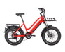 Velectrix SUV 250 Fat Tyre eBike red