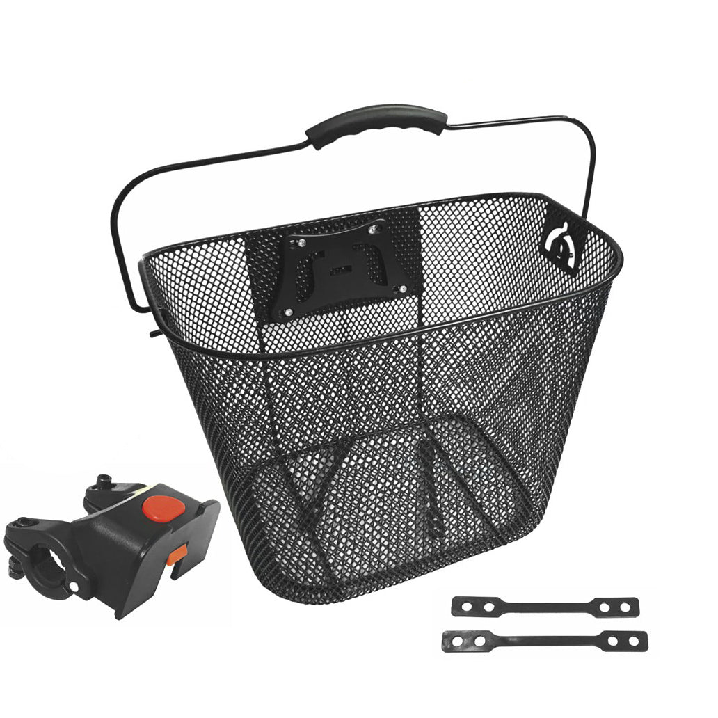 Bikecorp Wire Quick Release Adjustable Front Basket