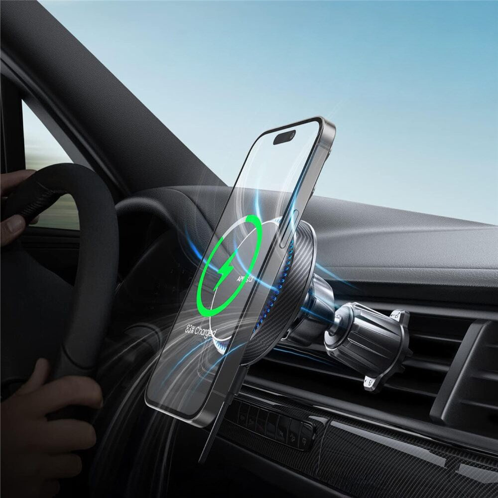 A2C Magnetic Wireless Car Charger Mount