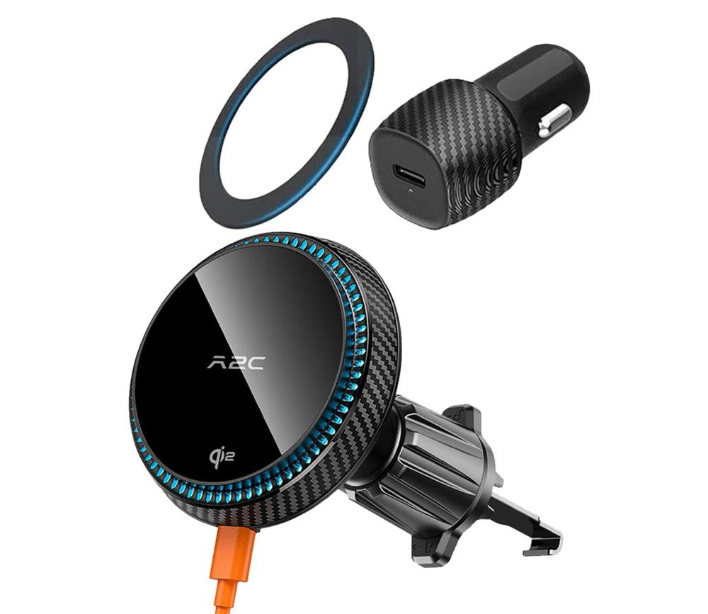 A2C Magnetic Wireless Car Charger Mount