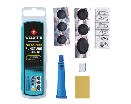 Weldtite Cure-C-Cure Puncture Repair Kit