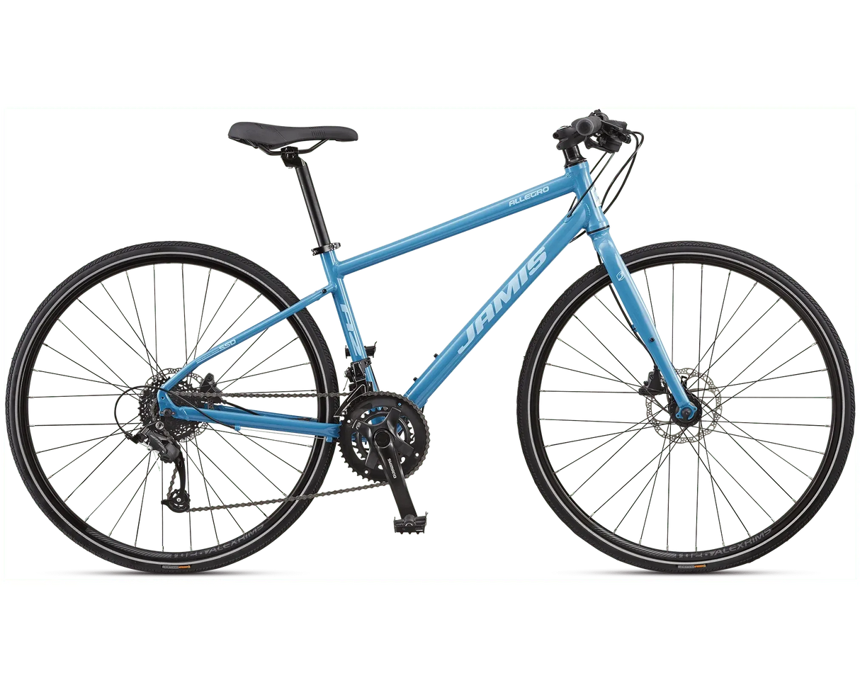 Womens | Alloy w/ Carbon Fork | Shimano 9-speed | Hydraulic Disc Brake