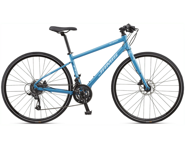 Womens | Alloy w/ Carbon Fork | Shimano 9-speed | Hydraulic Disc Brake