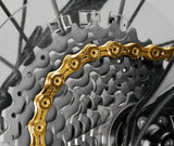 Chain 11 Speed KMC X11SL Narrow 1/2" x 11/128" Gold 116L