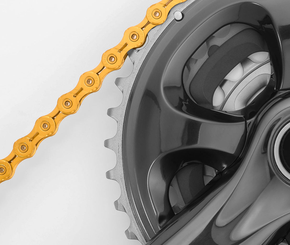 Chain 11 Speed KMC X11SL Narrow 1/2" x 11/128" Gold 116L