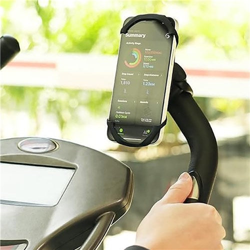 A2C Phone Holder Silicone w/Handlebar Bracket