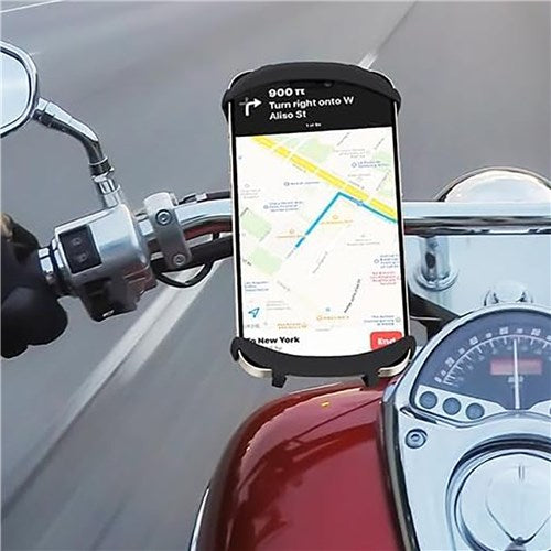 A2C Phone Holder Silicone w/Handlebar Bracket