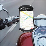 A2C Phone Holder Silicone w/Handlebar Bracket