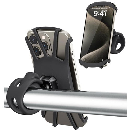 A2C Phone Holder Silicone w/Handlebar Bracket