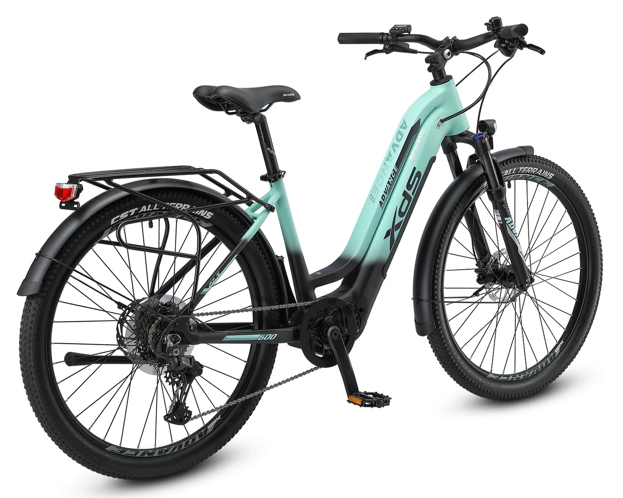 XDS Advance 600 Step Thru