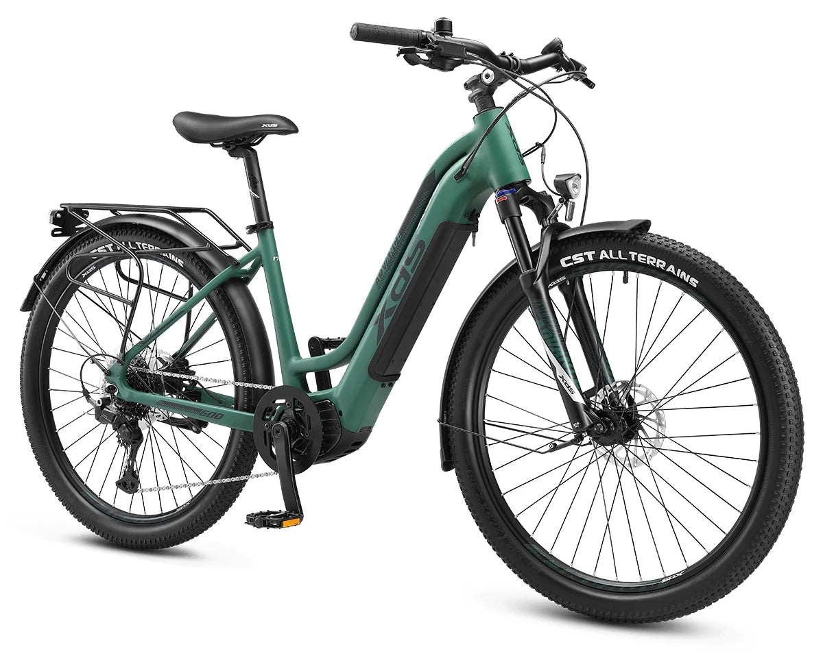 XDS Advance 600 Step Thru