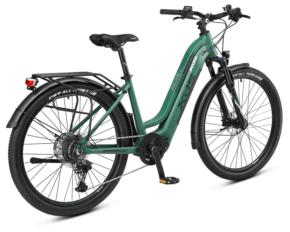 XDS Advance 600 Step Thru