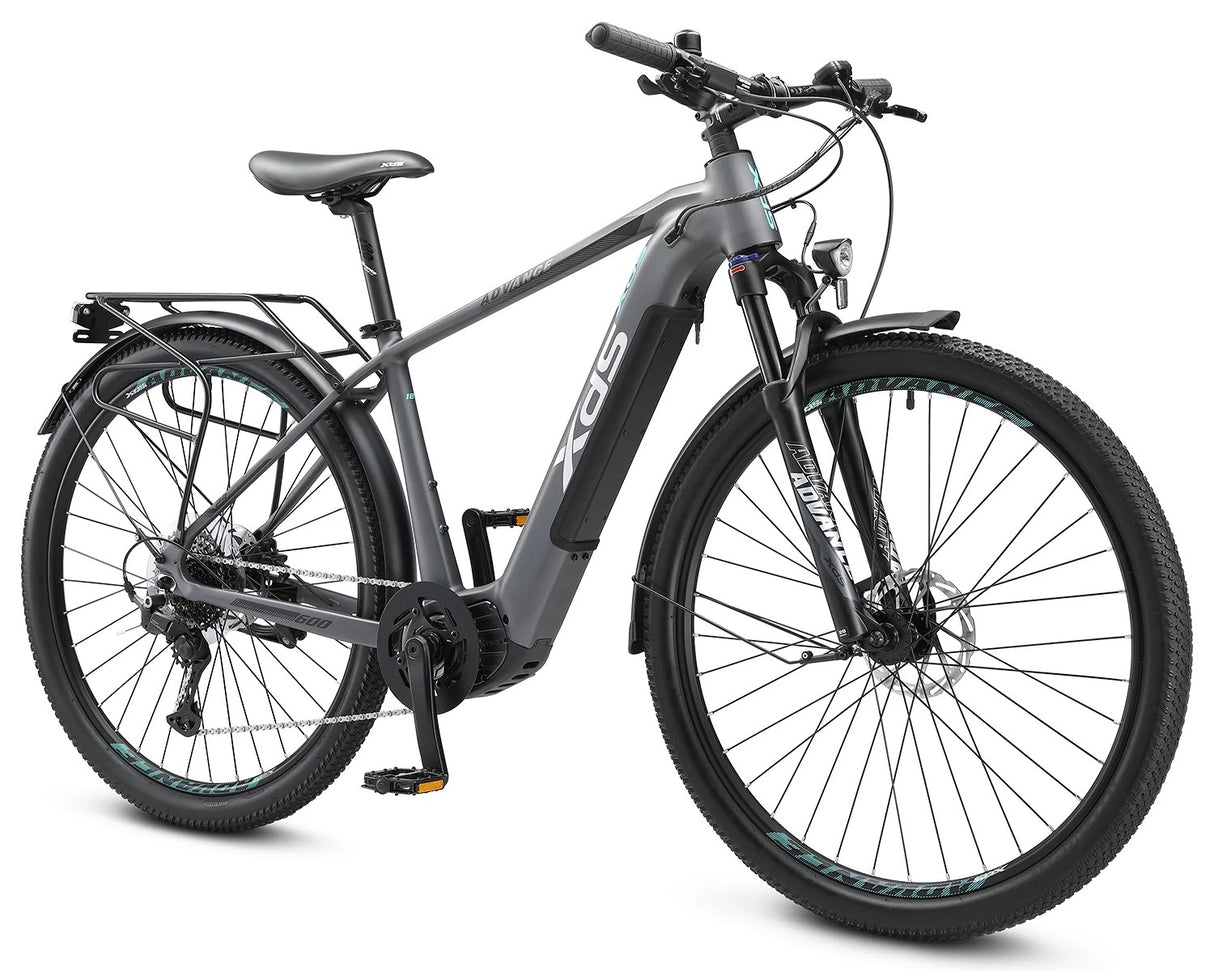 XDS Advance 600 Electric Bike oblique front