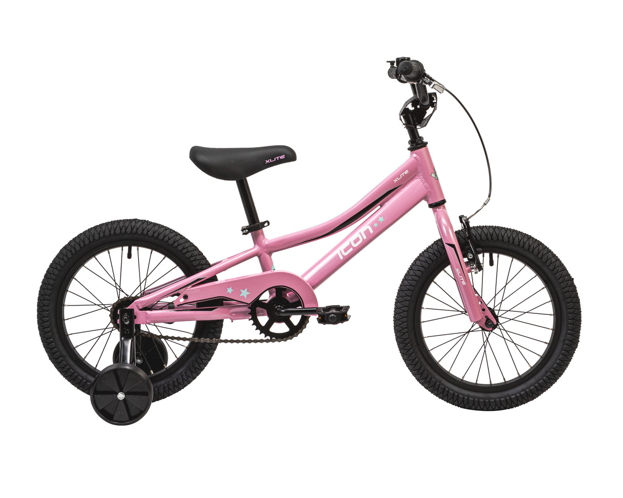 XDS X-Lite 16" Girls Bike Pink