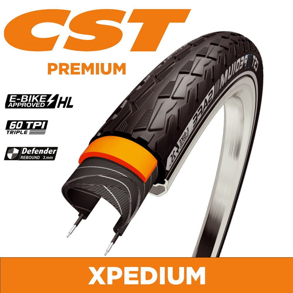 Tyre 700 x 32 CST Xpedium 60 TPI Wirebead