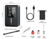 Xplova Electric Bike Pump what is in the box