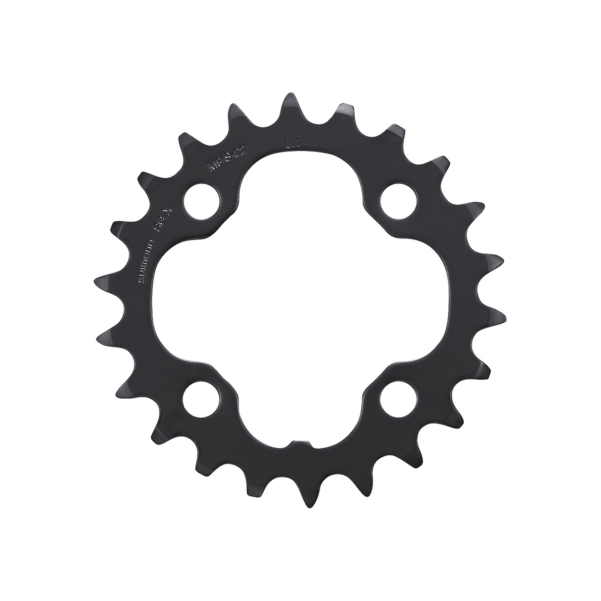 Chainring 64pcd 22t Shimano FC-M590 3x9s