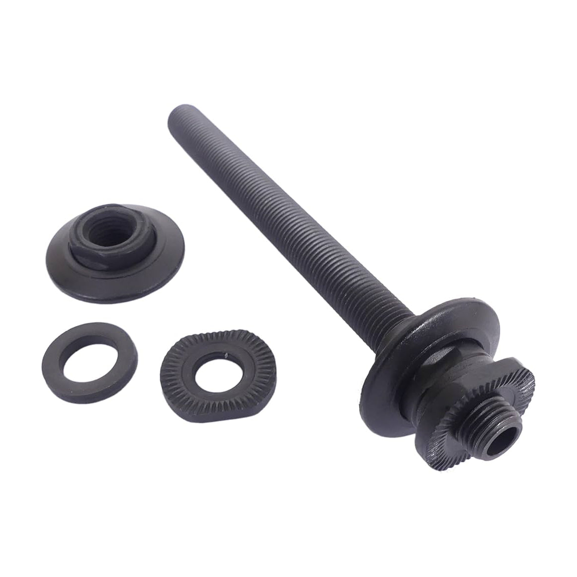 Axle Front Shimano HB-M495 108mm Complete Axle Kit