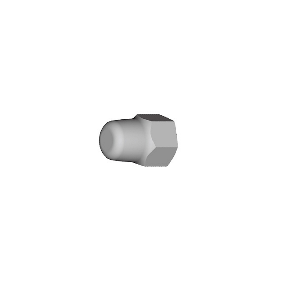 Hub Cap Nut 3/8" Shimano SG-700