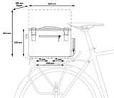 Zefal Z Traveler 60 Rack Bag