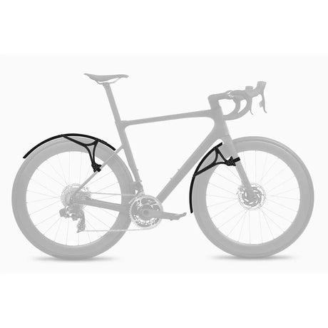 Zefal Shield R35 Road Mudguard Set