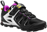 Mavic Zoya Womens MTB Shoes Black/White/Purple 38 2/3 (Sample)