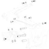 GT Sensor Alloy Link Pivot Hardware