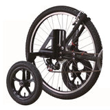 Training Wheels Adult 20-29" 120kg Pneumatic Tyres (4373)