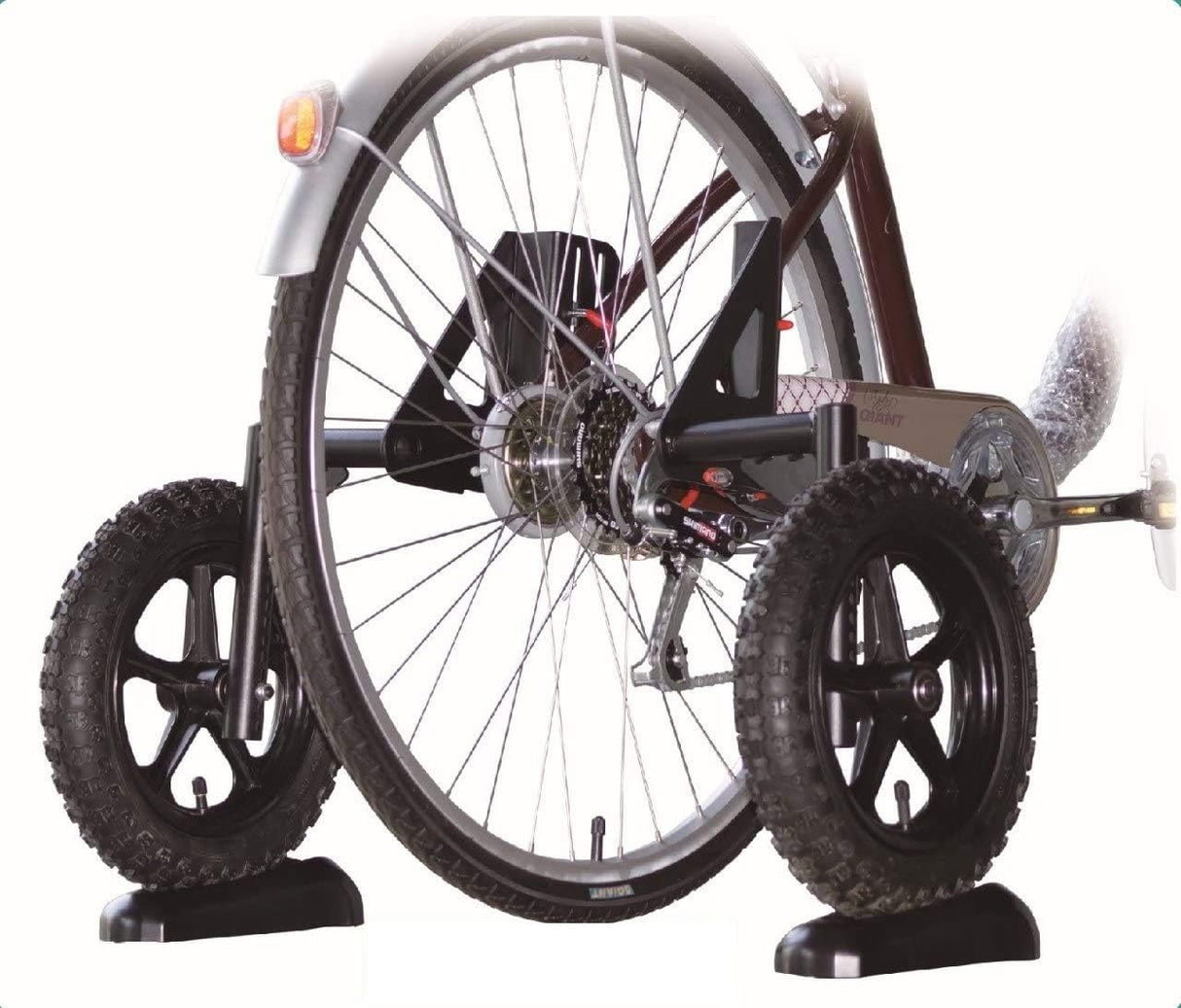 Training Wheels Adult 20-29" 120kg Pneumatic Tyres (4373)