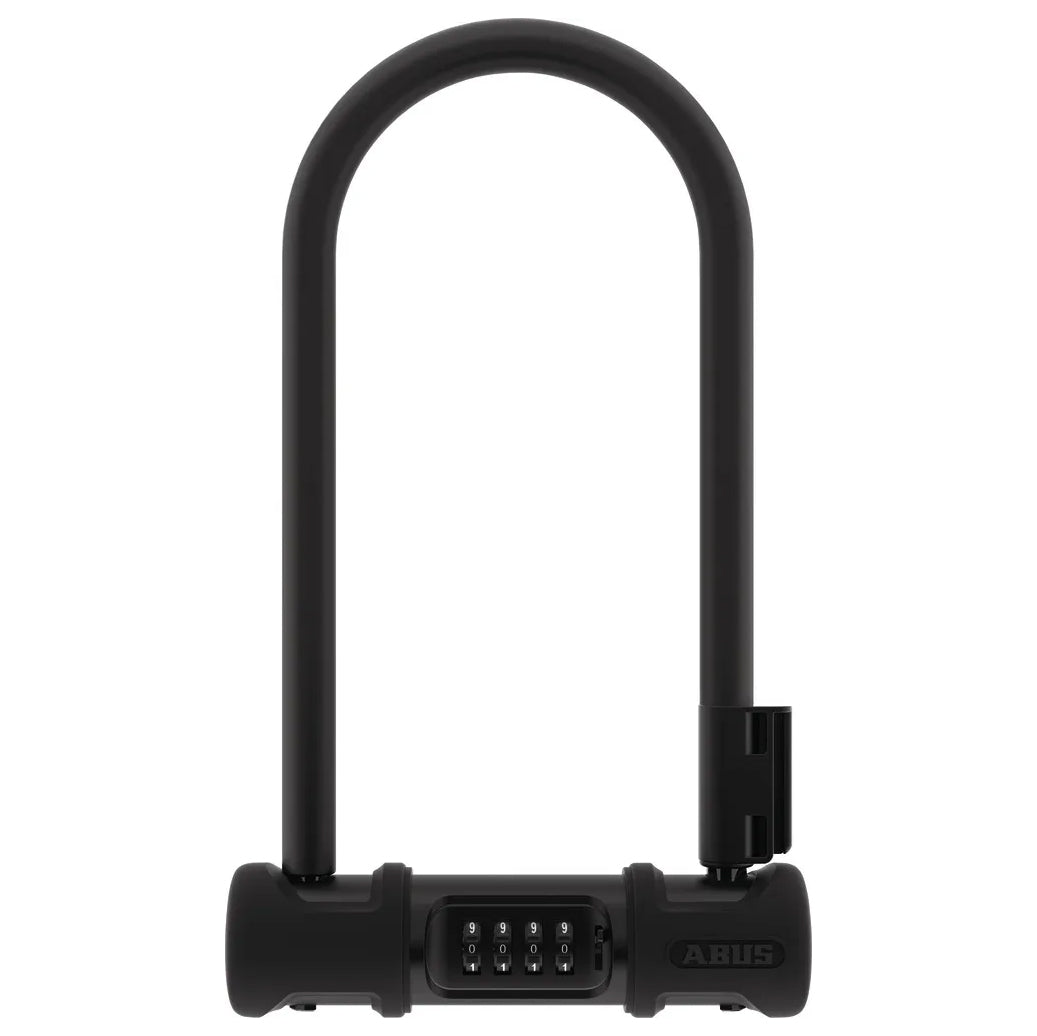 ABUS Ultra 410 U-Bolt 230mm Combination U Lock Black