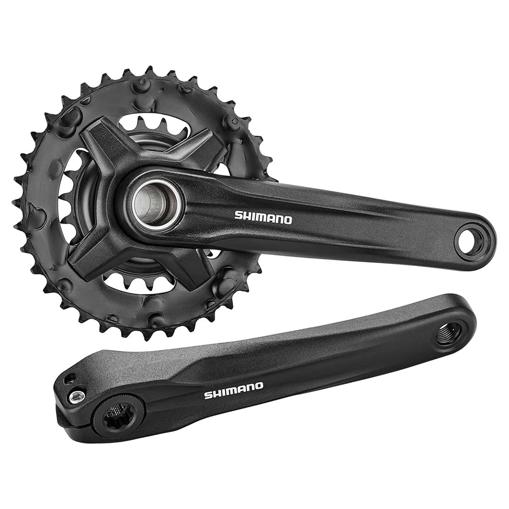 Crankset Shimano Acera FC-MT210-B2 2x9s 36-22T 170mm Black