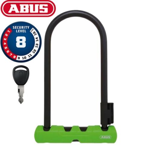 ABUS Ultra 410 U-Bolt 230mm Key U Lock