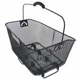 Azur Quick Release Mesh Rear Basket Black