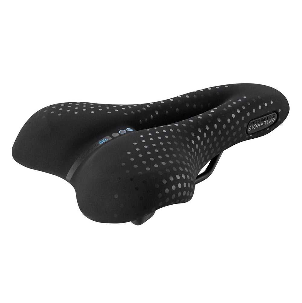 Selle San Marco Trekking Open-Fit Gel Unisex Saddle - Small 175x269 mm