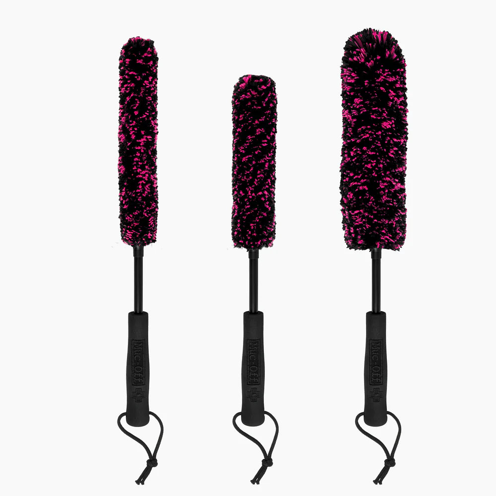Muc-Off Microfibre Brush Kit