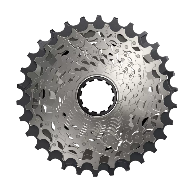 Shimano 105 CS-HG710-12 Cassette 12-Speed, 11-36t, HG L2, Silver