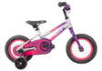 Apollo Neo 12-inch Kids Bike in purple and pink