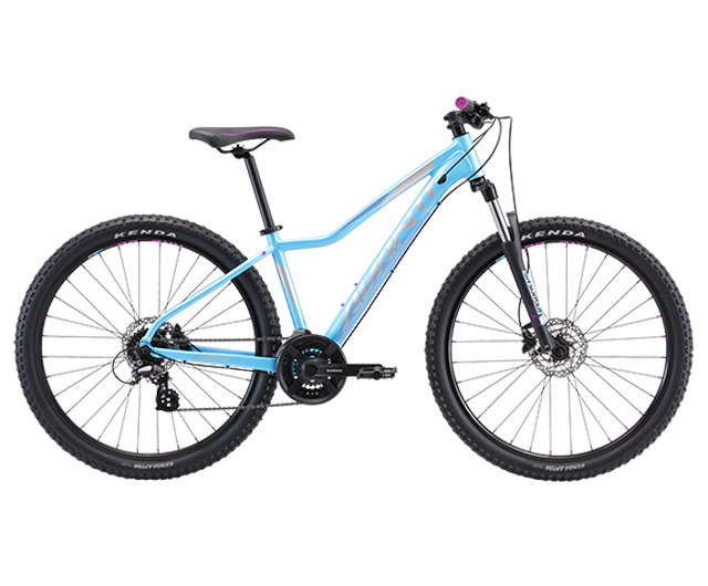 Avanti Montari 1 Womens Mountain Bike Metallic Blue